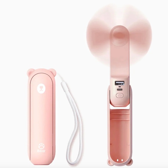 JisuLife Handheld Fan Life8 Plus - Picture 1 of 7